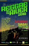 Reggae on the River 2010 Flyer