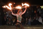 Primordial Spin Fire Dancers