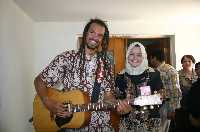 Michael Franti in the Middle East