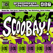 Greensleeves' Scoobay CD