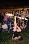 Fire dancer